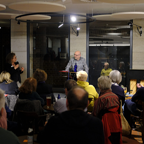 Lesung in der Stadtbibliothek, 28.10.2025