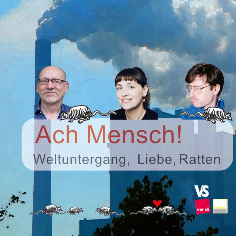 Lesung Ach Mensch!